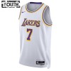 Dres Los Angeles Lakers Carmelo Anthony 7 Nike 2022-23 Association Edition Bijela Swingman - Dječji